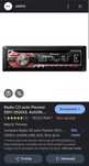 Radio CD auto Pioneer DEH-2500UI, 4x50W, USB, AUX, RCA