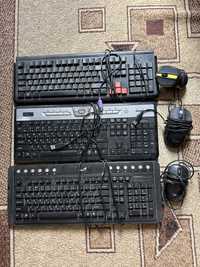 Клавиатура 500тг компьютерная мышка 200тг