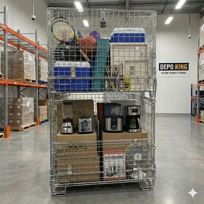 Depozitare Premium în Containere de 1m³ (Cluj) - Depo King MiniBox