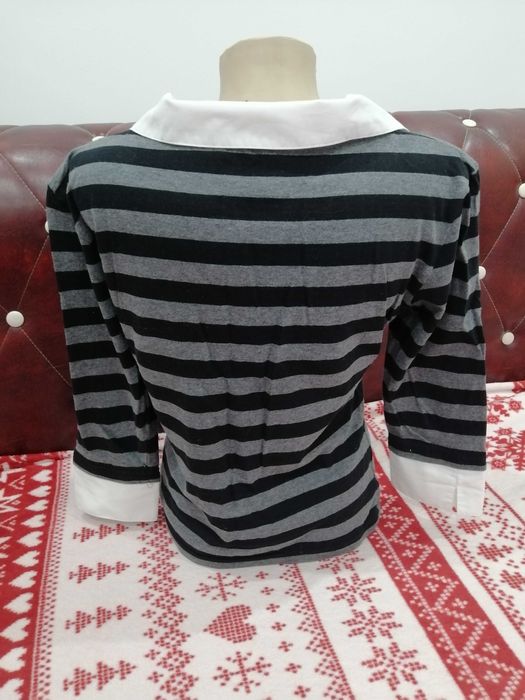 Bluza office in dungi stil camasa