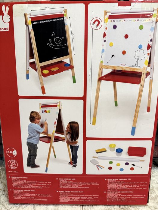 Доска для рисования, мольберт детский