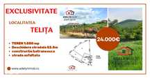 Proprietate in localitatea Telita, judetul Tulcea