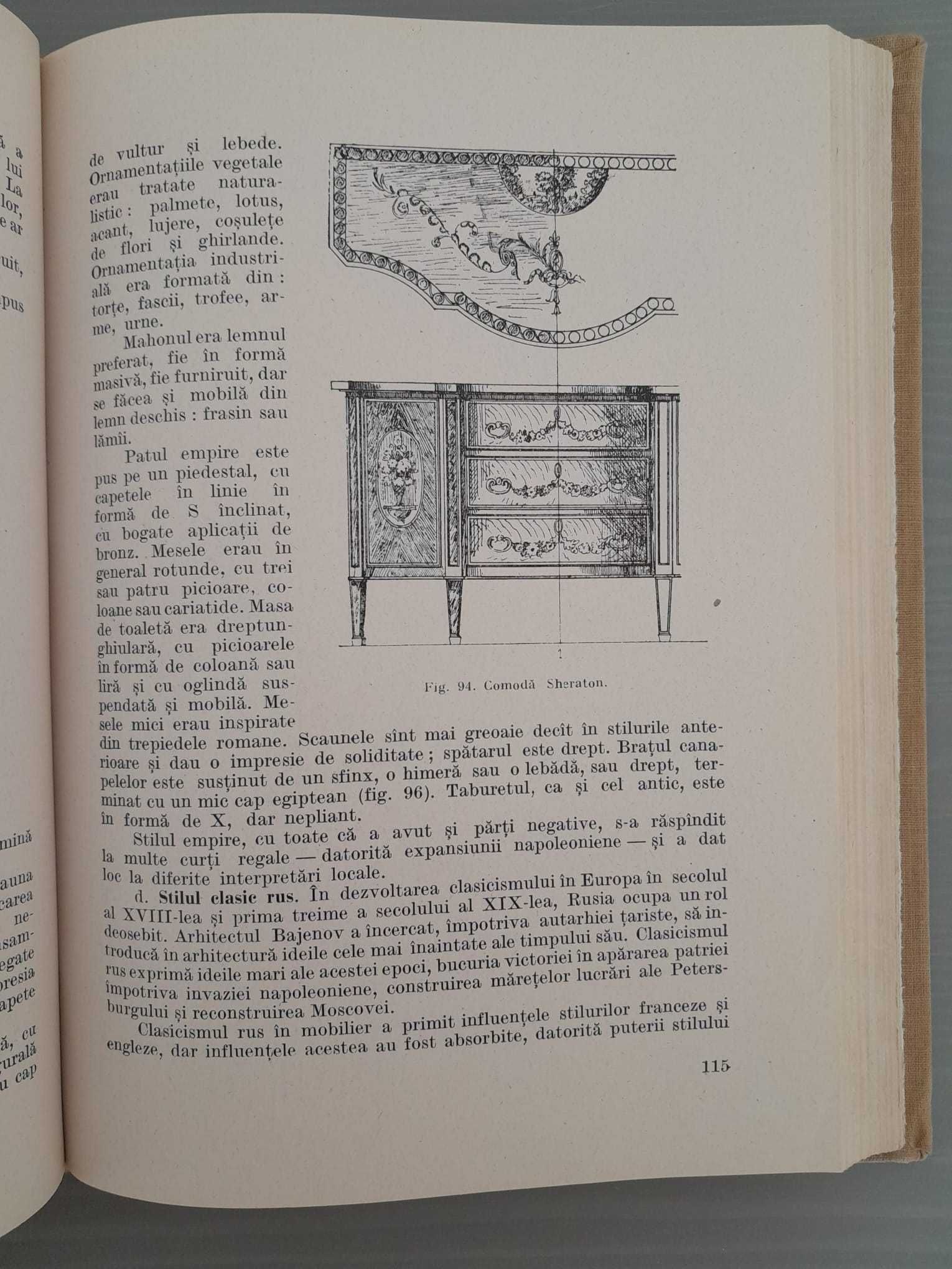 Mobila Fina - Evolutie, Proiectare, Fabricare (1957) - Ringler, Retea