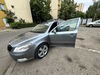 Skoda Octavia Revizii la max 12000 de km cu istoric service, tehnic foarte buna