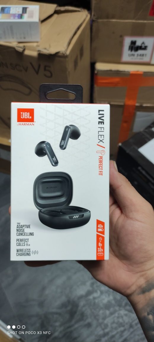 Jbl live flex sigilate