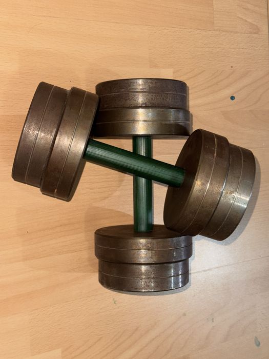 Гантел 1 пара 12 кгдан