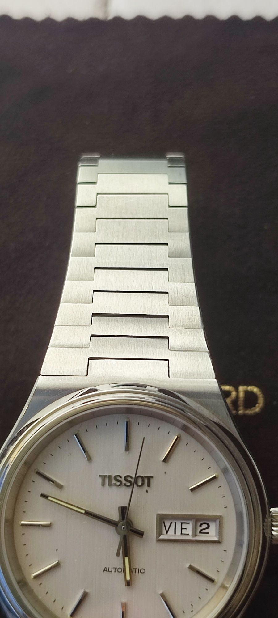 Tissot seastar Automatic 1970   Tissot seastar 36 mm 70's