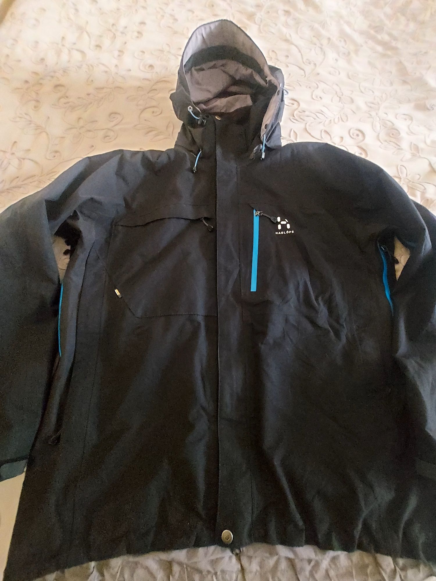 Туристическо яке Haglofs goretex размер XXL