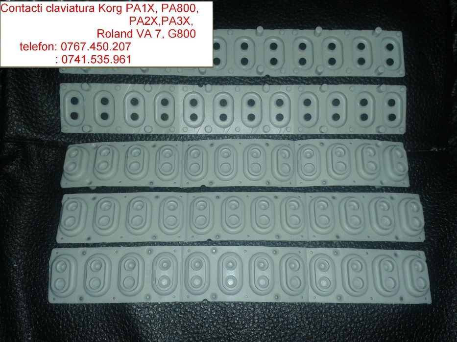 contacte pentru claviatura KORG PA2X,PA3X, PA4X,PA800,PA600