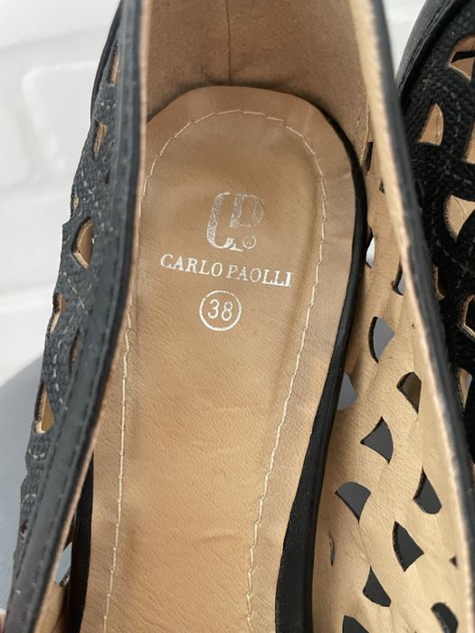 Обувки на ток за лятото