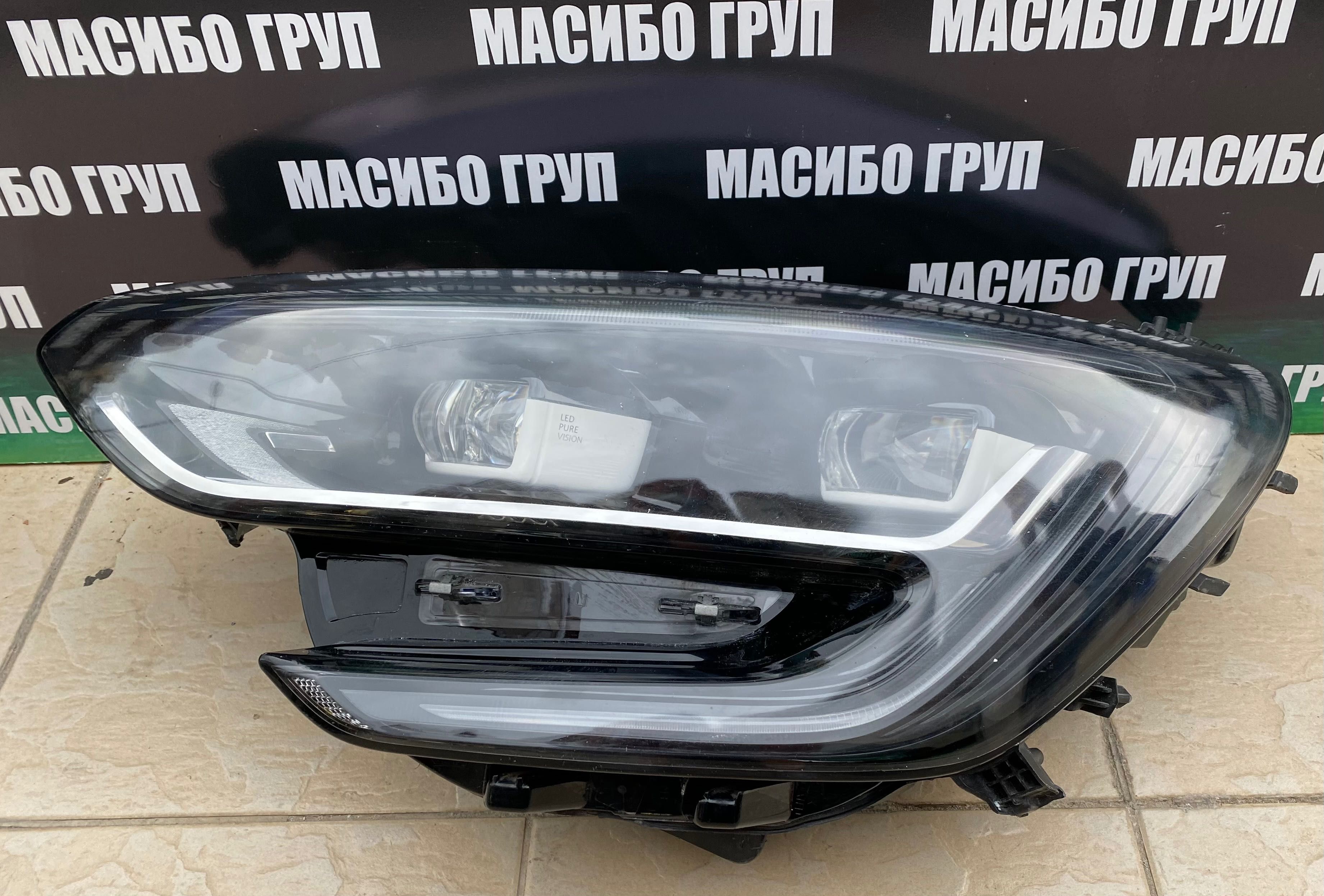 Фар far ляв фарове Led за Рено Меган Renault Megane