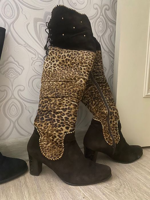 Сапоги зимние натуралка 40 р