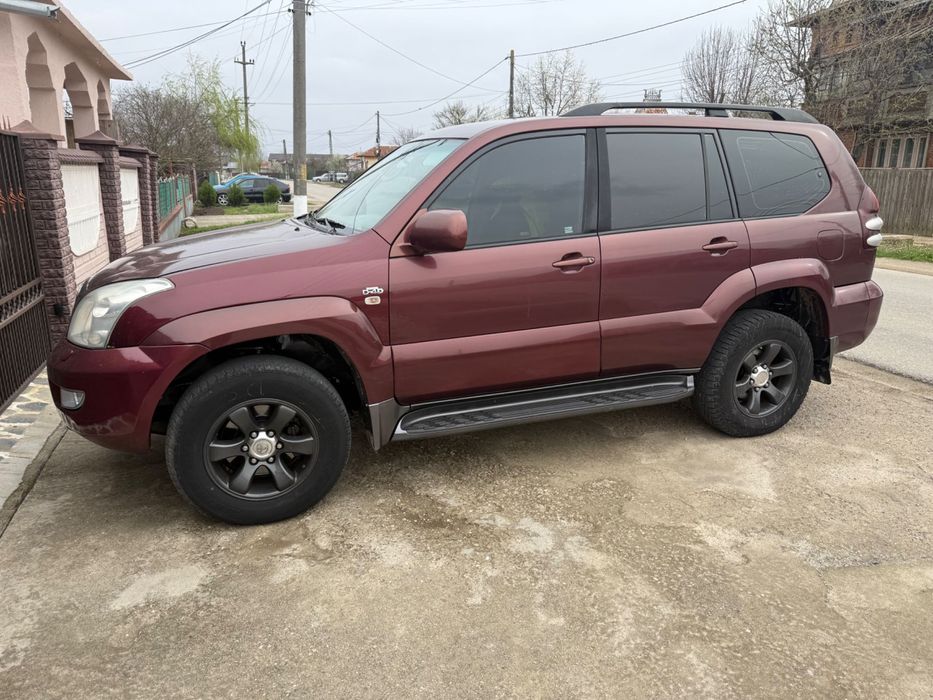 Schimb Toyota land cruiser long  2009 automat 4x4
