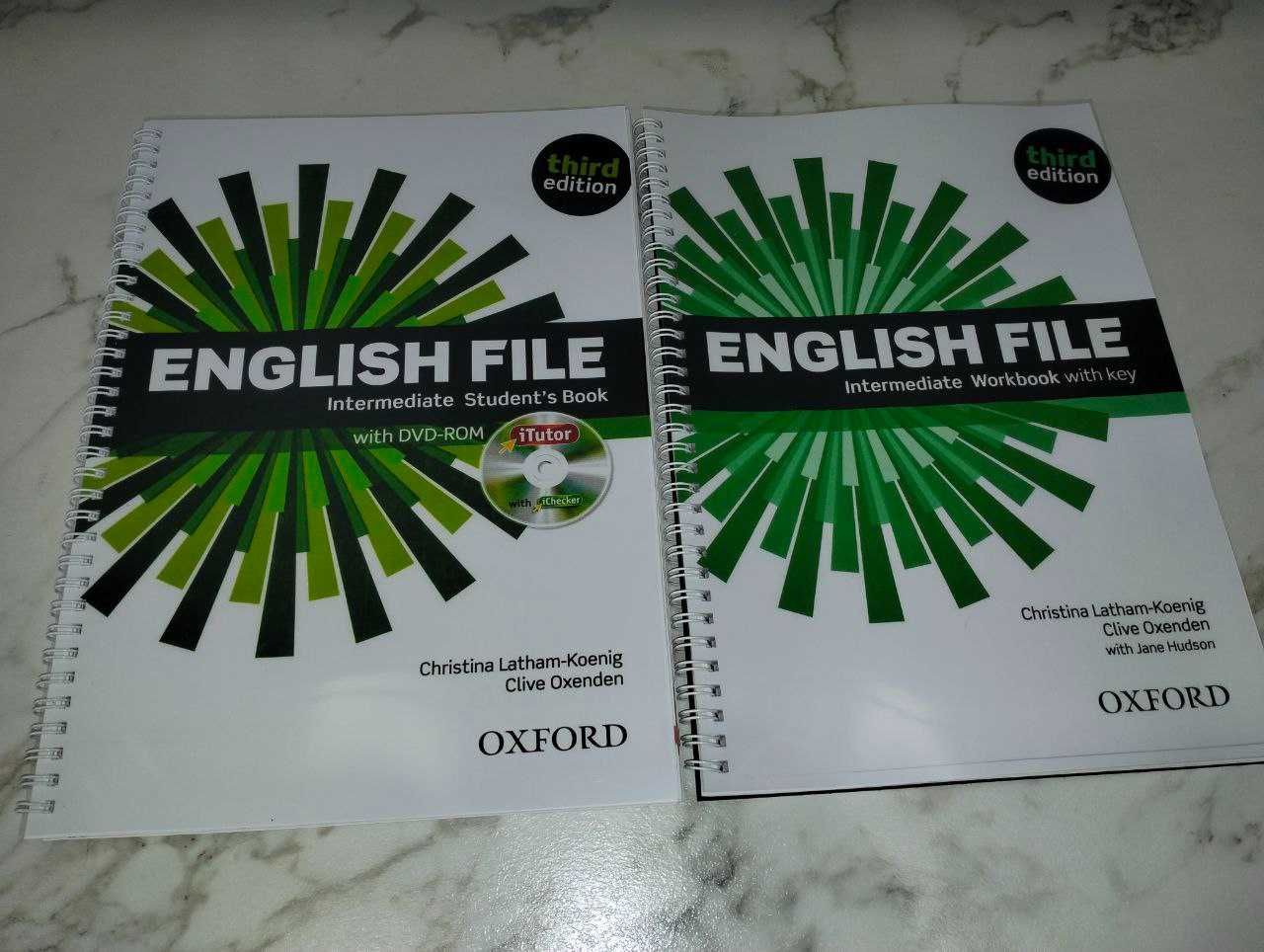 English file. Family and friends. Solutions. Headway. английский книг