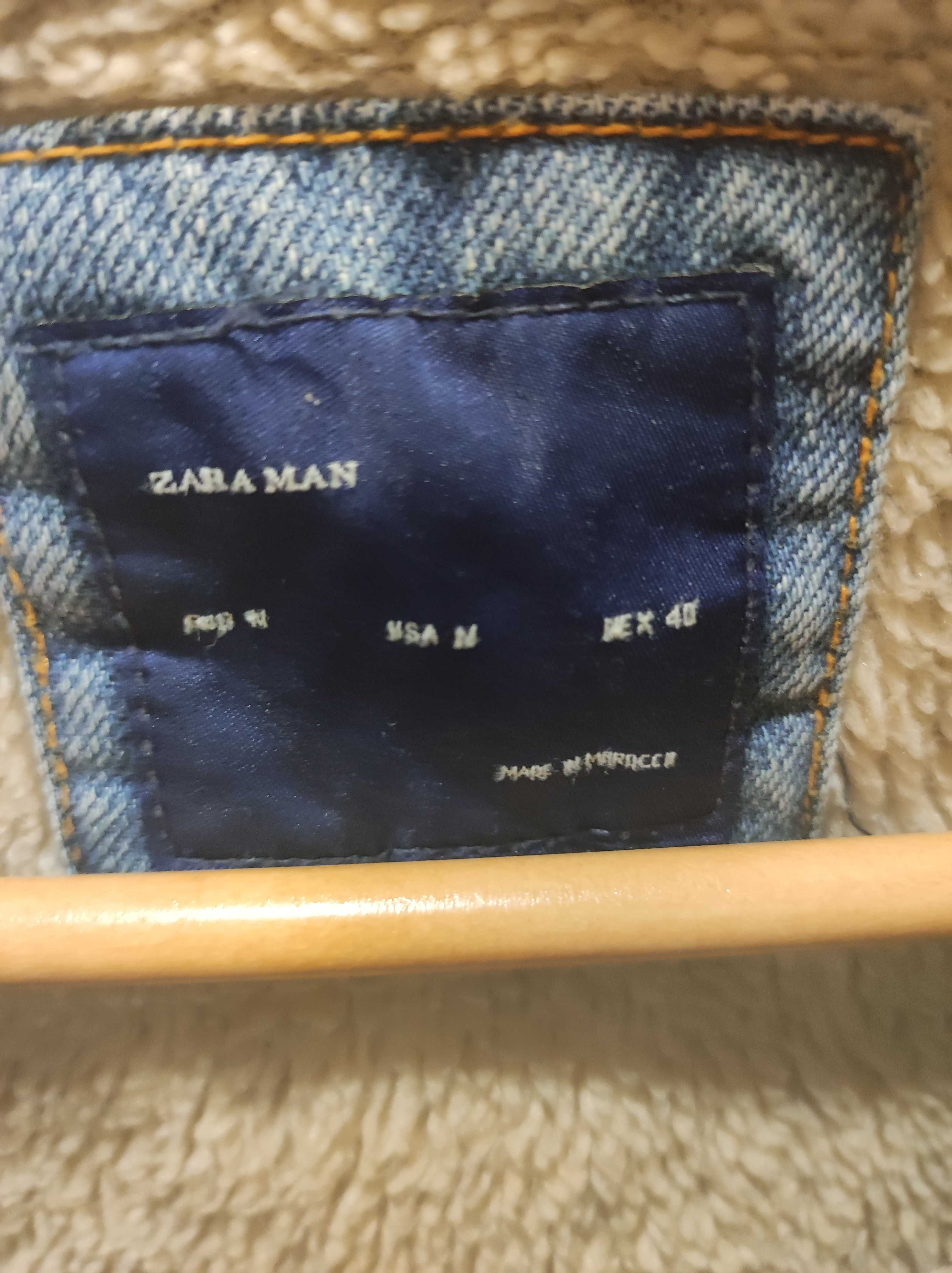 Дънково яке ZARA, размер М