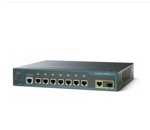 Продам коммутатор Cisco Catalyst WS-C2960G-8Tc-L