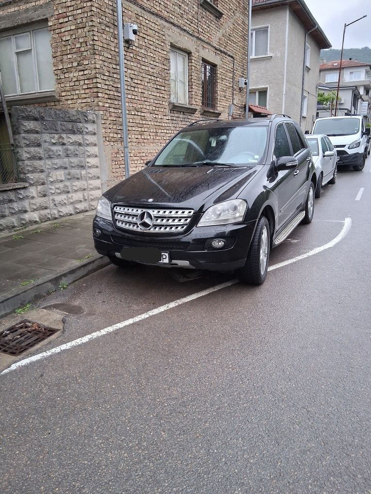 Мерцедес ml320 на пружини