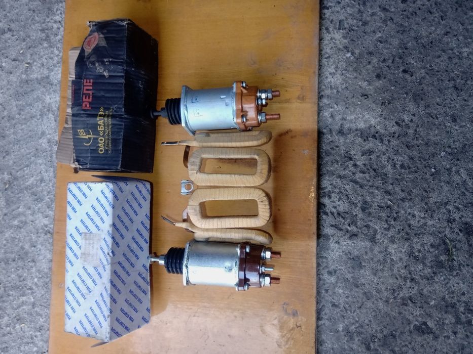 Обмотка стартера КамАЗ, втягивающее .