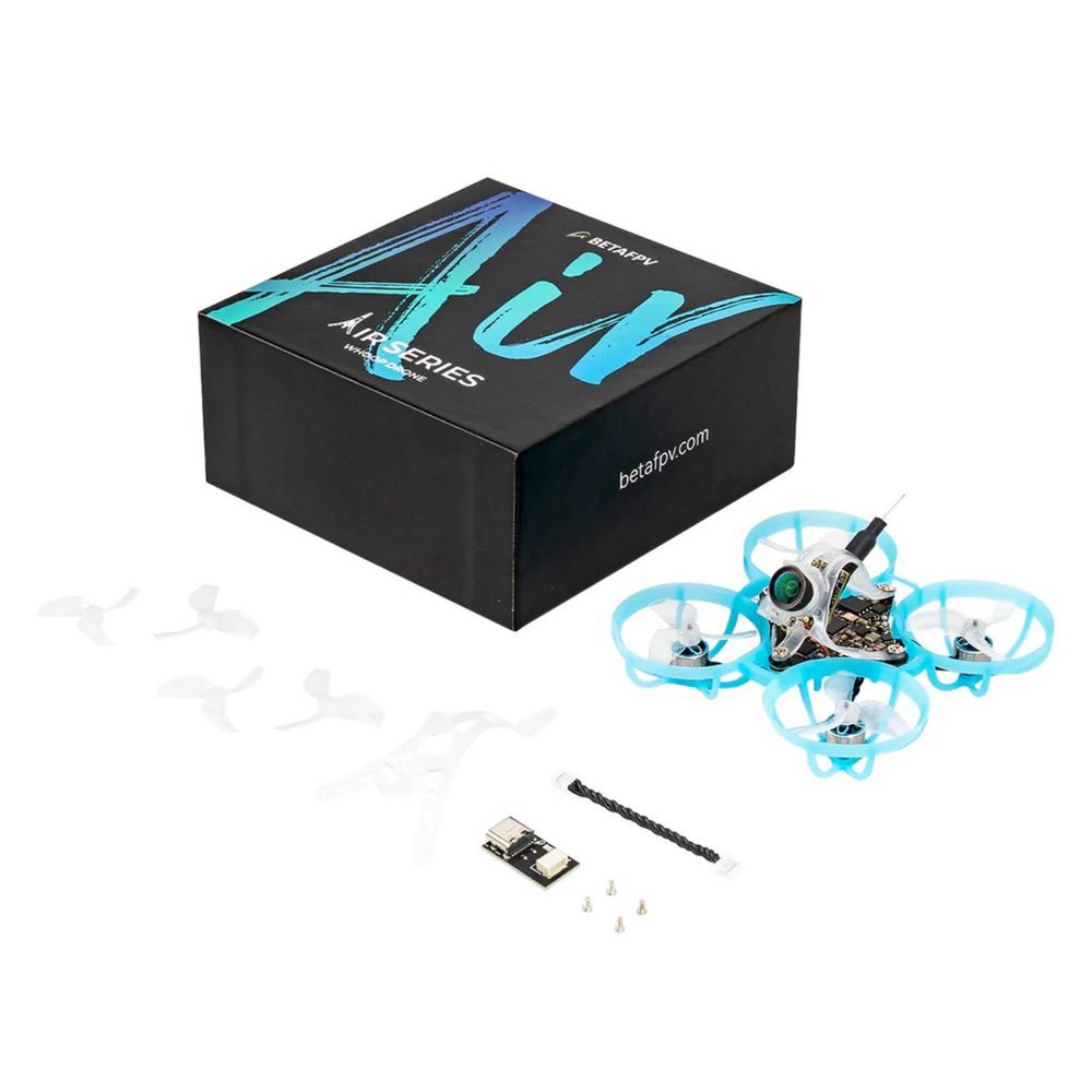 Дрон BetaFPV Air 65 (шлем+пульт)