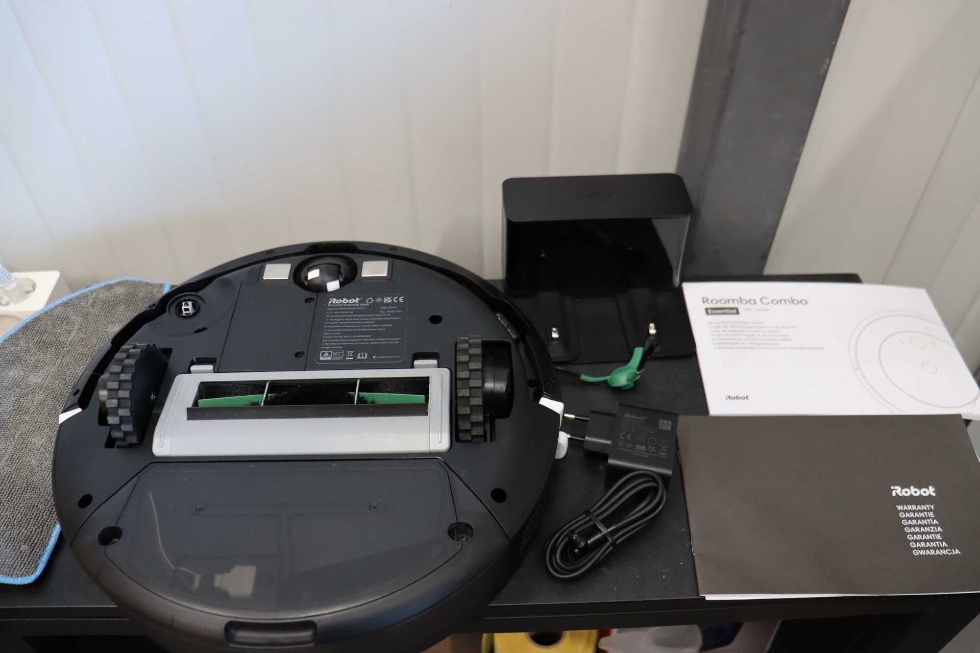 Прахосмукачка робот iRobot Roomba Combo, Mop, Alexa, Аpp