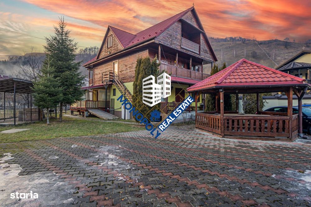 Pensiune Moieciu de Jos – Bran – Brașov – comision 0%