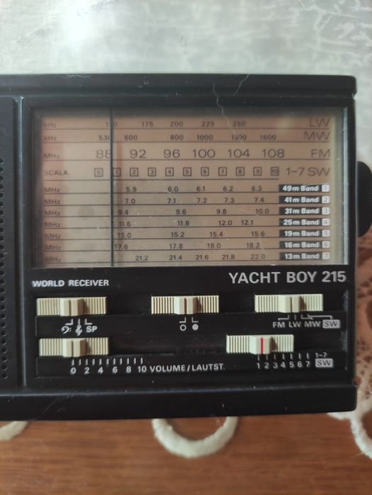 GRAUNDIG yacht boy 215