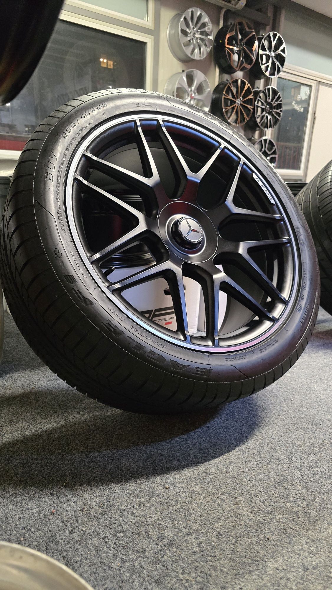 22" оригинални НОВИ джанти за Мерцедес Г AMG G class 22 цола + датчици