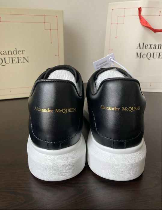 Sneakers Alexander McQueen Black (Negri)
