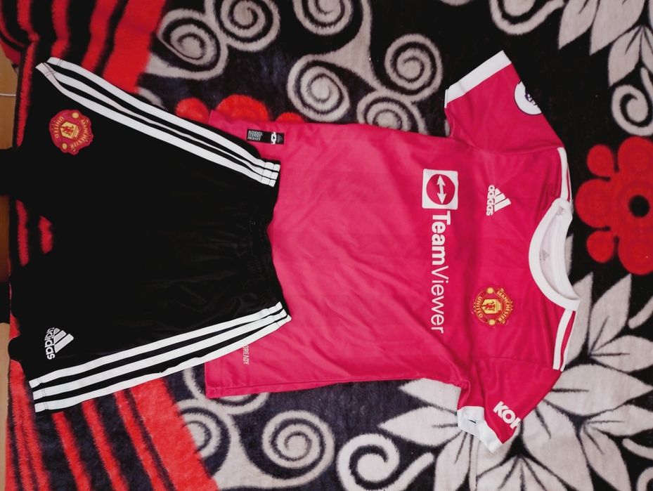 Echipament Rashford Manchester United