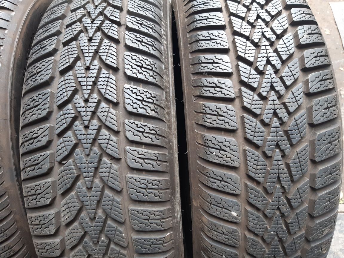 4 anvelope 185/65r15 iarnă marca Dunlop an 2018 preț 150 lei /buc