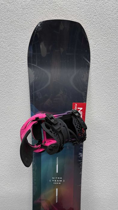 placa noua snowboard nitro team wide L159cm
