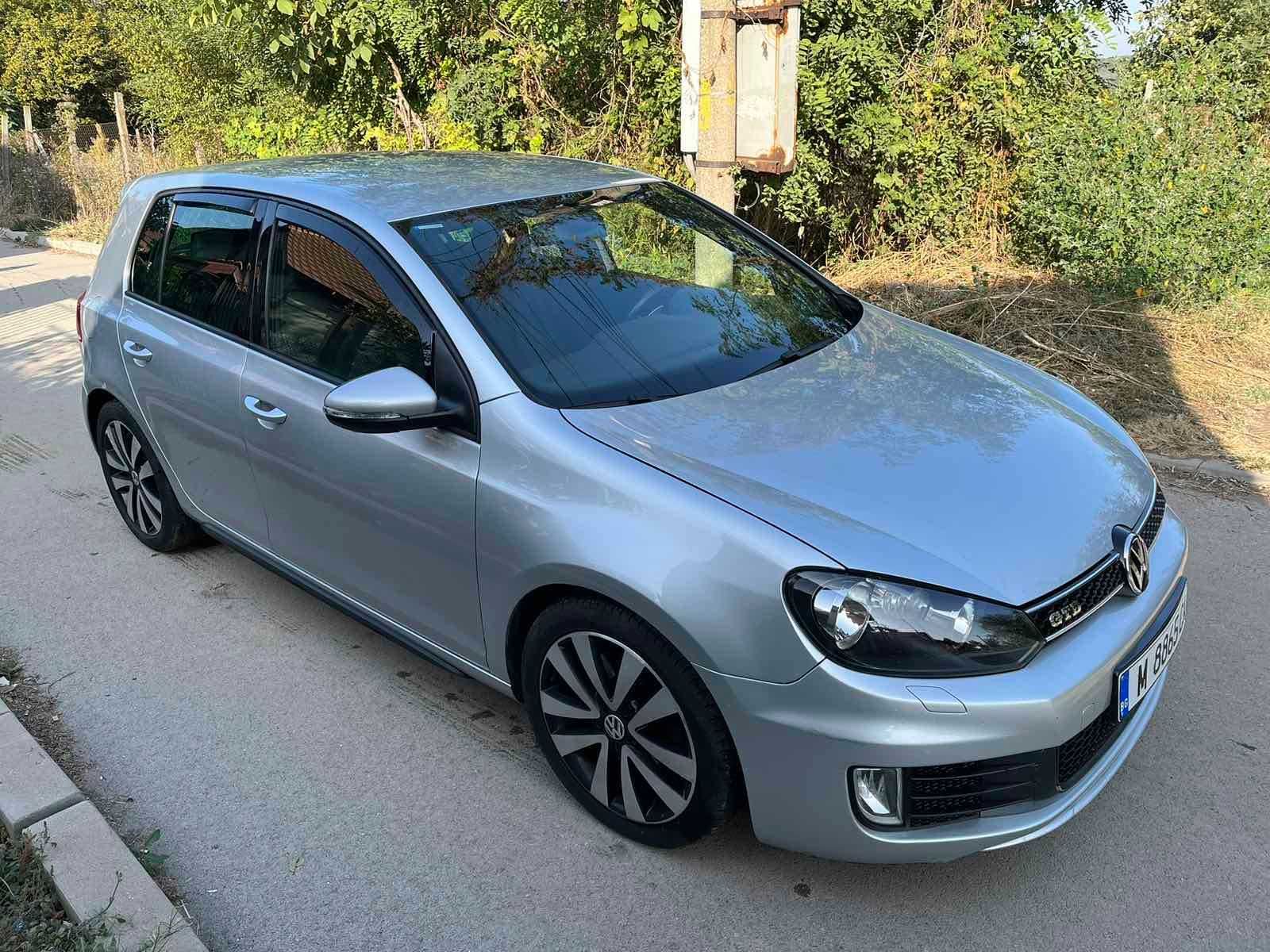 Фолцваген Golf 6 GTD