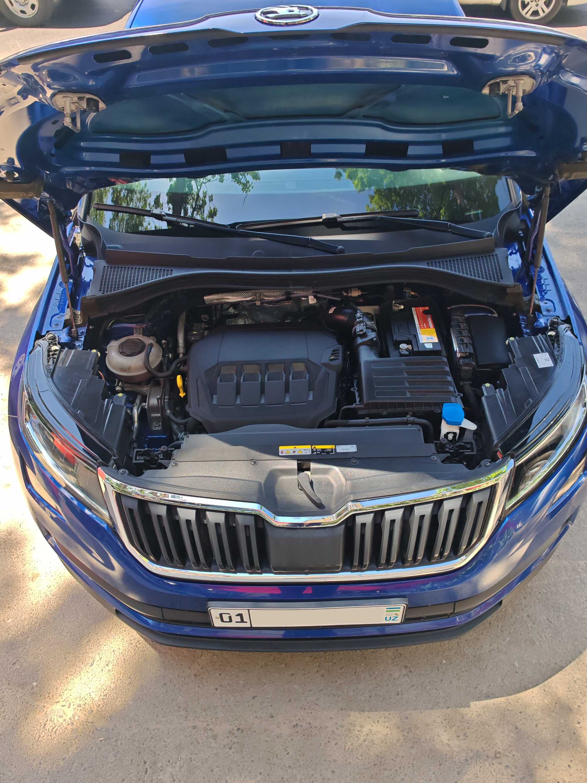 Skoda Kodiaq Style Full (7 мест)