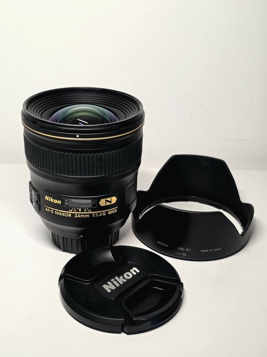 Nikon 24 1.4 G ED Nano