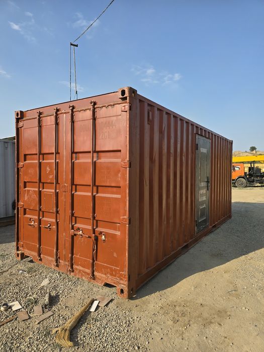 Жилой контейнер/утепленный контейнер/вагончики/бытовки