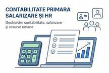 Contabilitate Primara,Salarizare & HR