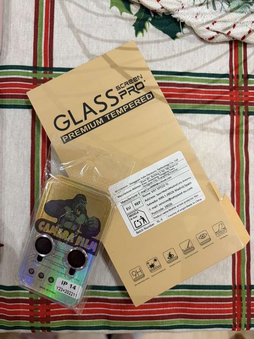 Кейсове,слюда и предпазители за камери за Aphone 14