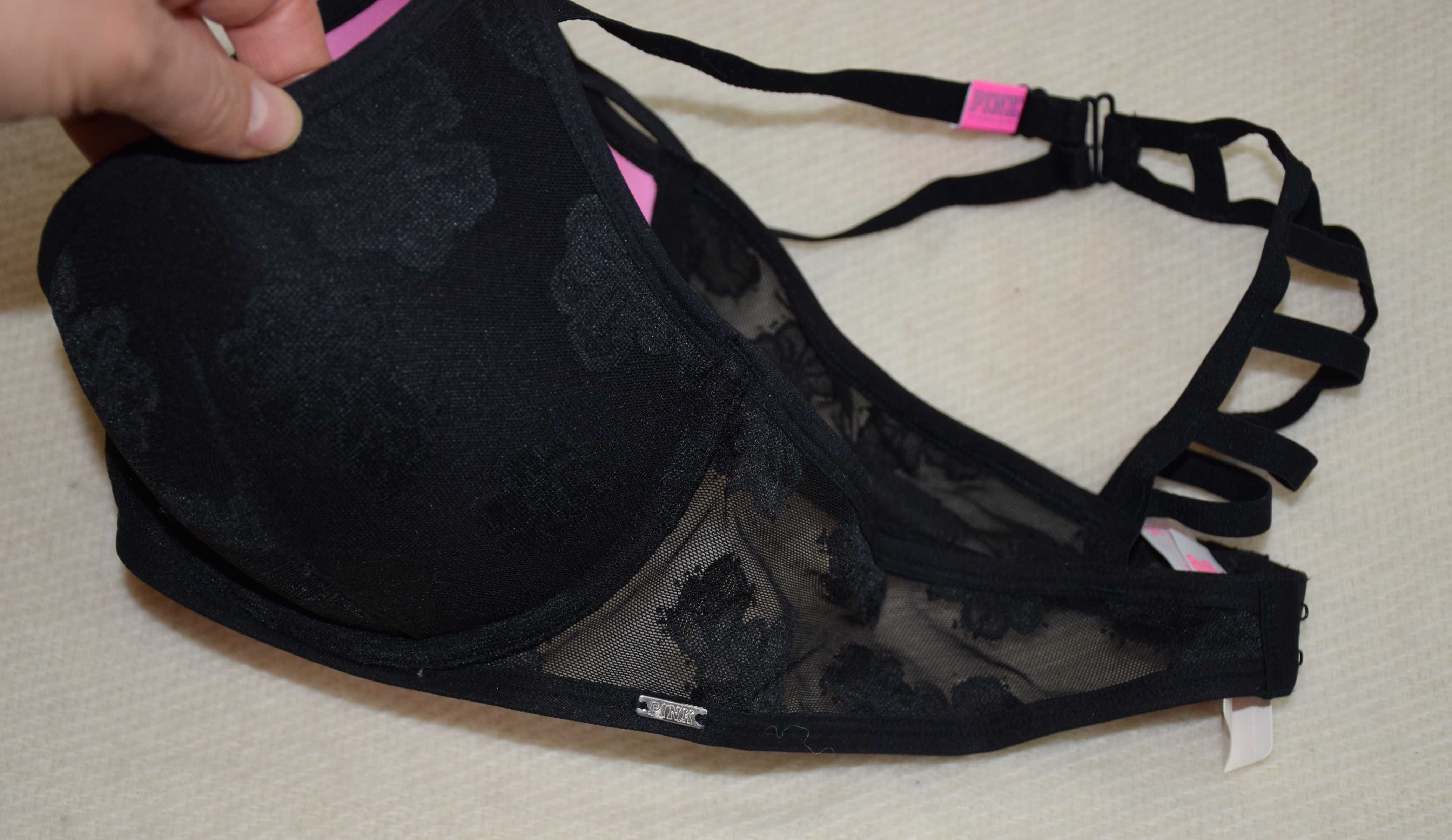 Сутиени Victoria's secret  34 DD и PINK 36C  нови