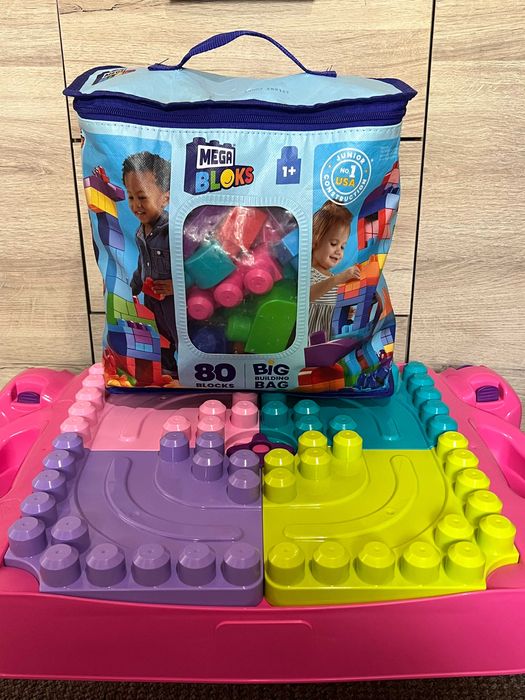 Детски строител с маса