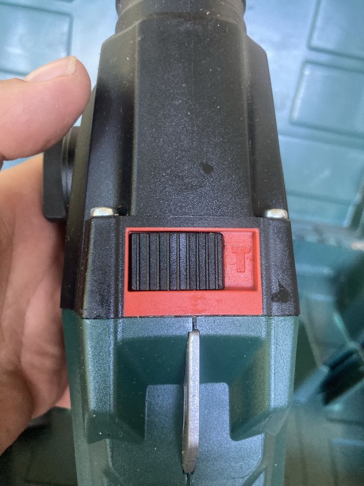 Нова акумулаторна бормашина Метабо Metabo SBE 18 LTX
