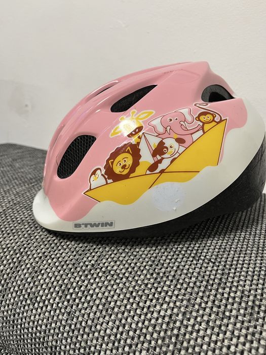 Casca ciclism Btwin 46-53cm XS