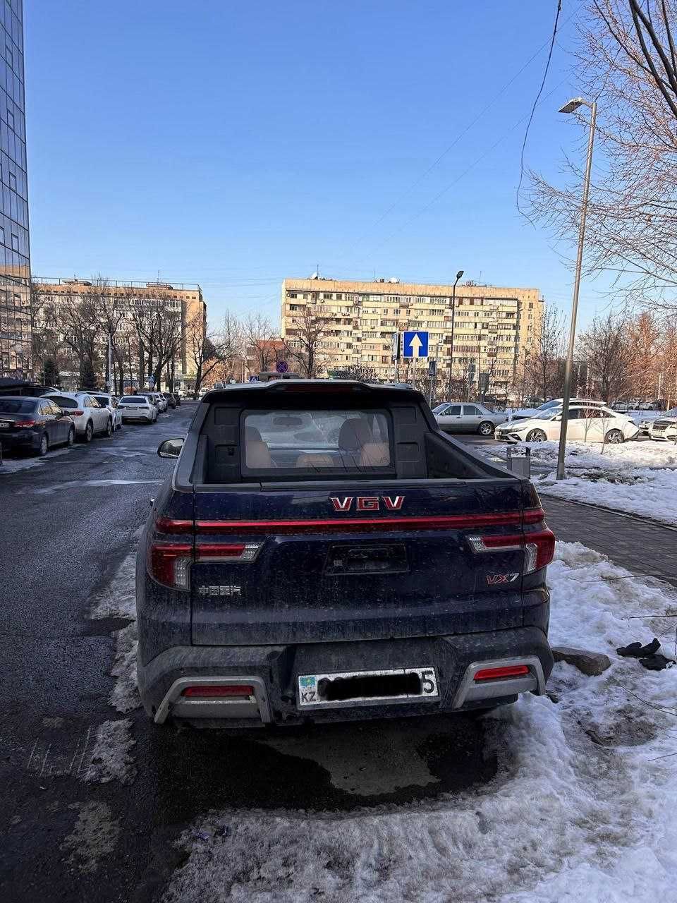 VGV V7 Turbo 2022 задний привод пикап