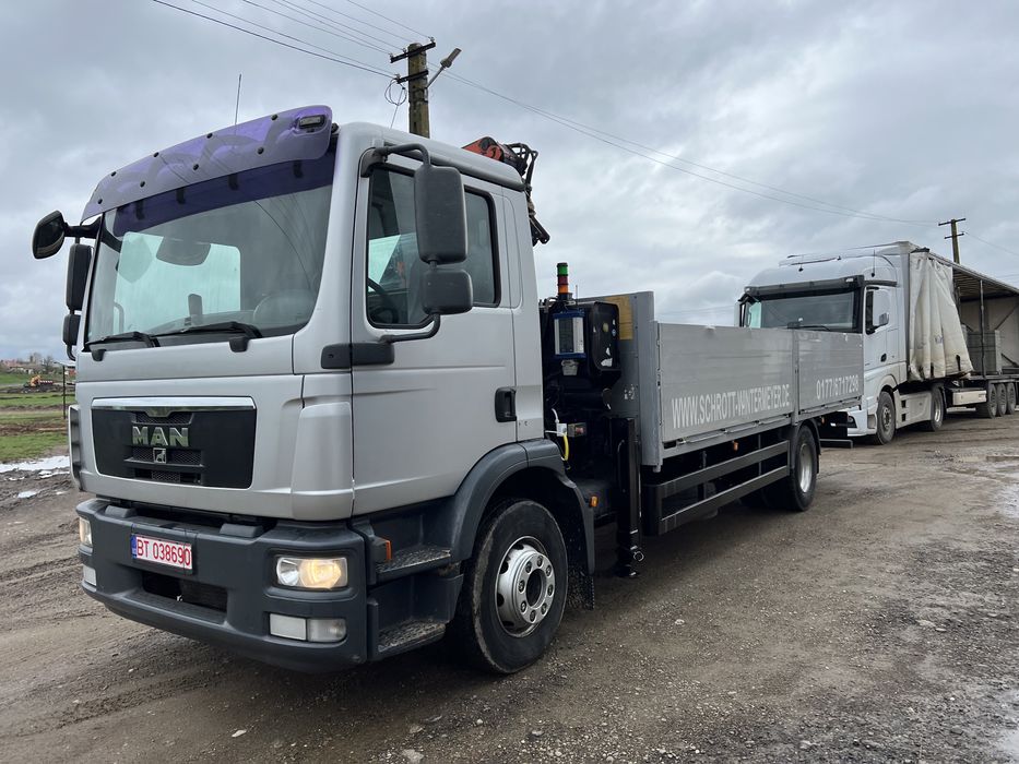MAN TGM 15.290 Macara Terex 120.2E