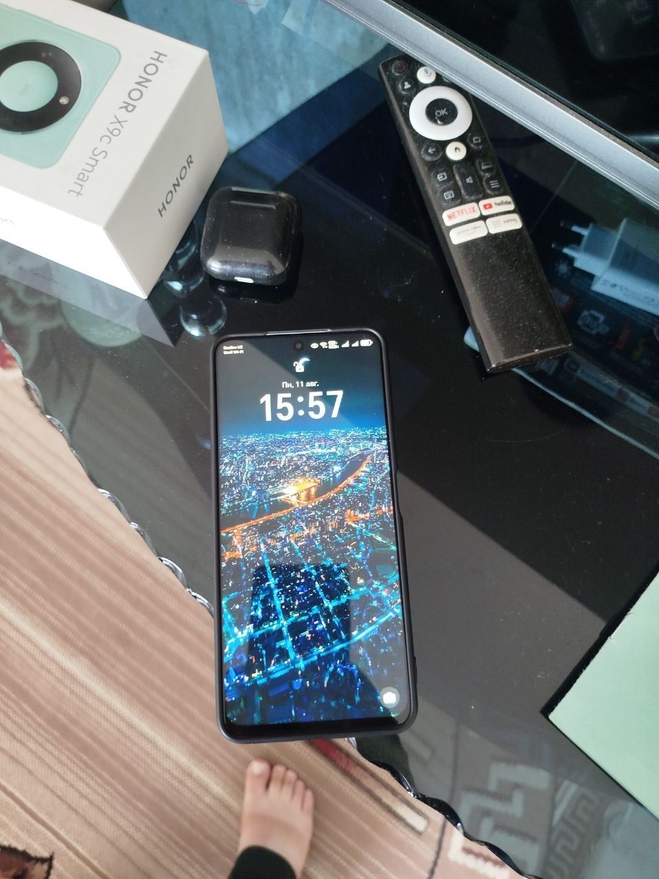 HONOR X9c cmart 8/256 сатаман