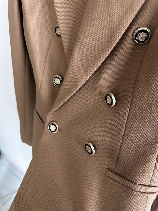 Сако ZARA с двуредово закопчаване