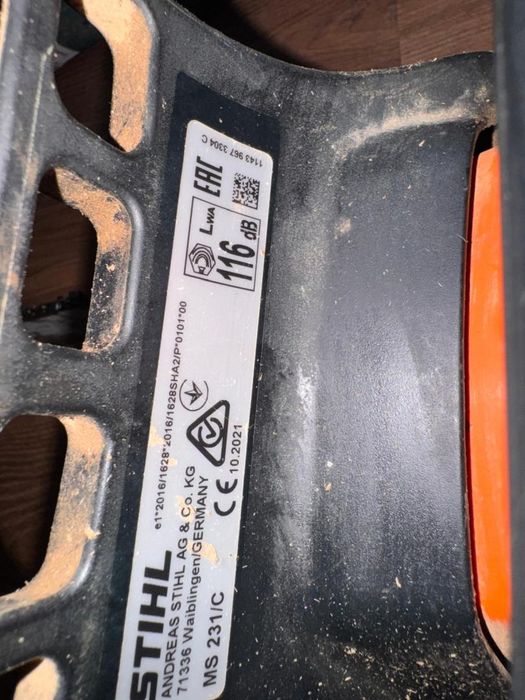 Motoferastrau STIHL MS 231 STIHL 40 cm 1.3mm -P-