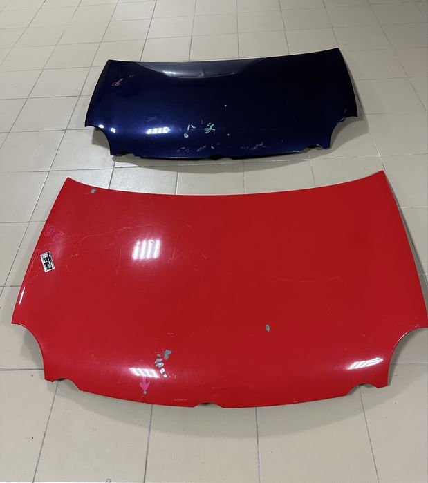 Капот Фольксваген Поло (4 поколения) Volkswagen Polo (9N1)