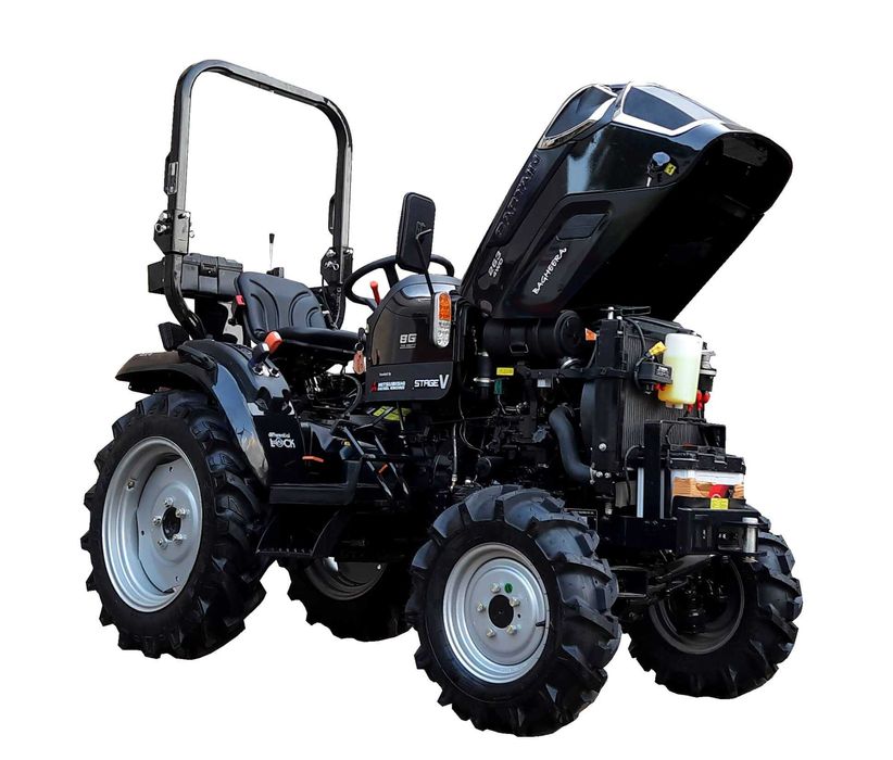 Tractor CAPTAIN 263 4WD 25 CP - STAGE V