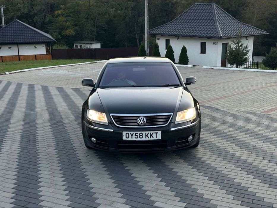 Volkswagen Phaeton 2009 3.0 TDI V6 240cp 4 motion ( 4x4 )