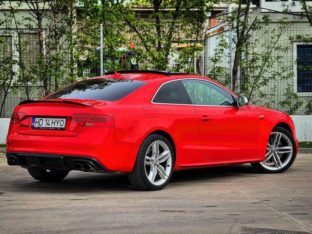 Audi s5 3.0 supercharged rs design 570cp Variante